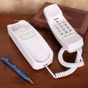 Trimline dial in handset WHITE