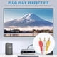 thumbnail image 4 of HDMI to RCA AV Adapter - 1080P HD Male HDMI to 3RCA S-Video o Cable for TV DVD HDTV Conversion Connection, 4 of 5