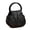 Black, variant on Women Mini Handbag Colorful PU Leather Evening Purse Shoulder Bag