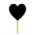 thumbnail image 2 of Darling Souvenir, Heart Cupcake Toppers, Wedding - Birthday Party Dessert Decorations - Pack Of 20, 2 of 3