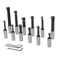 thumbnail image 3 of ALL-CARB 12-Pack 3In Boring Head R8 Shank 3/4In Carbide Boring Bar Set Milling, 3 of 6