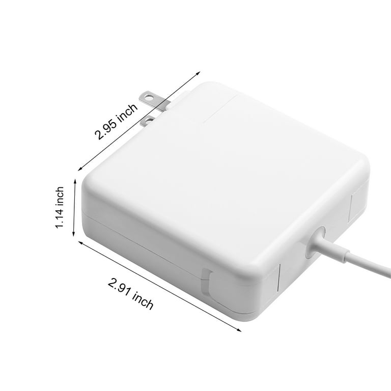 New Battery Charger for 60W 16.5V 3.65A APPLE MacBook PRO AC Power Adapter  A1278