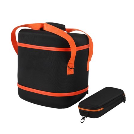 Heavy Duty Fabric Speakers Covers Storage Bag for Encore2 Speakers For Outdoor Event Includes Customized Mic Holder Bag