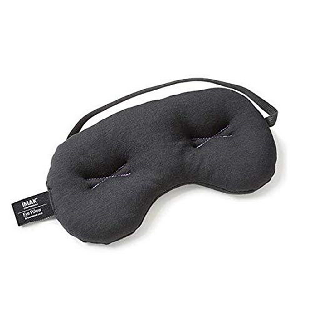 IMAK Compression Pain Relief Mask and Eye Pillow, Cold Therapy Headache