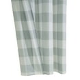 thumbnail image 4 of Loft Living Gianna Light Filtering Grommet Indoor Curtain 52 x 95 in Grey, 4 of 7
