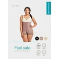 thumbnail image 6 of DELIÉ by Fajas DPrada | 09066 - 12066 | Fajas Colombianas Fajate Postpartum Girdle Full Body Shaper for Women, 6 of 8