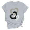 thumbnail image 6 of LSLJS T Shirts for Women Plus Size Crewneck Basic Tees Tops Casual Cute Valentine's Day Heart Print Tee Shirts, Gifts for Women, S-3XL, 6 of 6