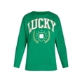 thumbnail image 5 of St. Patrick’s Day Women's Graphic Sweatshirt from Way to Celebrate, Sizes S-XXXL, 5 of 5