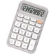 thumbnail image 2 of Calculadora Calculadora De Bolsillo Portátil De 12 Dígitos Calculadora De Bloc De Notas para Estudiantes Oficina(Gris), 2 of 12