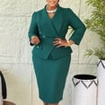 thumbnail image 4 of Women's Elegant Bodycon Formal Mini Cocktail Party Formal Work Office Dress, 4 of 5