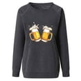 thumbnail image 4 of Clearance Rciityk Women Crewneck Sweatshirt Fall Long Sleeve Pullover Sweaters Casual Loose Trendy Beers Graphic Printed Ladies Sweatshirt - Fall/Winter Savings Clearance, 4 of 4