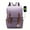 Violet, variante sur 1 Pce Sac à Dos Vintage pour Ordinateur Portable avec Port de Chargement USB, Sac à Dos de Voyage Imperméable, Sac à Dos Décontracté, Cartable pour Hommes et Femmes, Convient aux Ordinateurs Portables de 15,6 Po, Sac à Dos Preppy Polyvalent pour Étudiants Universitaires et Élèves du Secondaire