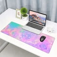 thumbnail image 2 of Pastel Unicorn Galaxy Mouse Pad XL Large Gaming Mouse Pad Long Desk Pad Cute Desk Accessories, 31.5 X 11.8 Inch, 2 of 6