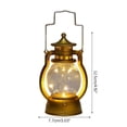 thumbnail image 5 of SDFGTstore Antique Plastic Hanging Lanterns with Dimmer Switchs for Indoor Outdoor Usage, 5 of 15