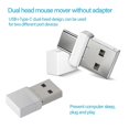 thumbnail image 4 of Mouse Jigglers Undetectable Mouse Movers Wireless Mouse Button Simulate Mouse Mouse Shakers for Computer Laptop, 4 of 4