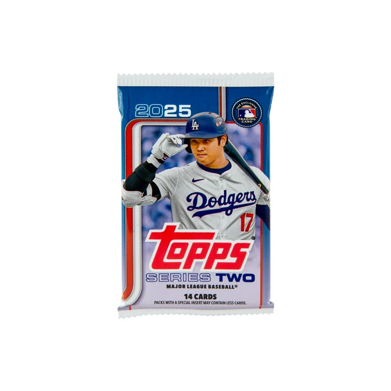 新品未開封 Topps 2025 Series 2 Mega Box 4box 2025 Topps Series 2 Baseball Mega Box | DA Card World