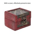 thumbnail image 4 of Wooden Box, Vintage Wooden Box, Beautiful Decoration Delicate And Compact Peanuts Jewelry Home Desk For Chocolates Nuts, 4 of 8