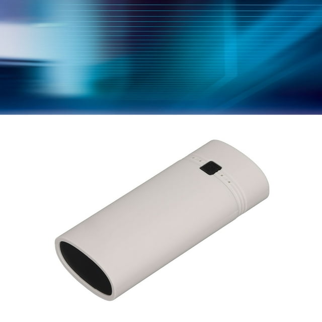 2x18650 Power Bank, Portable USB Charger with Overcurrent Protection, Lightweight Emergency Charging for Smartphones, MP3, MP4, Tablets