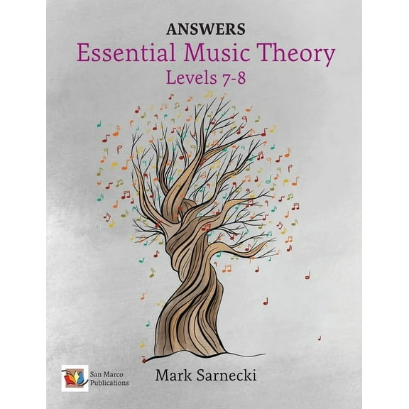Essential Music Theory Levels 7-8 Answers, (Paperback)