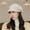 508_White, variant on Visor Hats for Women Newsboy Cap Beret Soft Panels Vintage Cabbie Hat Girls Summer Hats Khaki