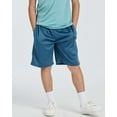 thumbnail image 2 of Real Essentials 5 Pack: Boys' Athletic Basketball Shorts with Pockets - Youth Activewear (Ages 4-18), 2 of 7