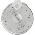 thumbnail image 1 of FRCOLOR pitch pipe Pitch Pipe Tuner 13-tone Note Selector Music Accessory Tuning Device Supply,2.74"X2.74"X0.47", 1 of 5