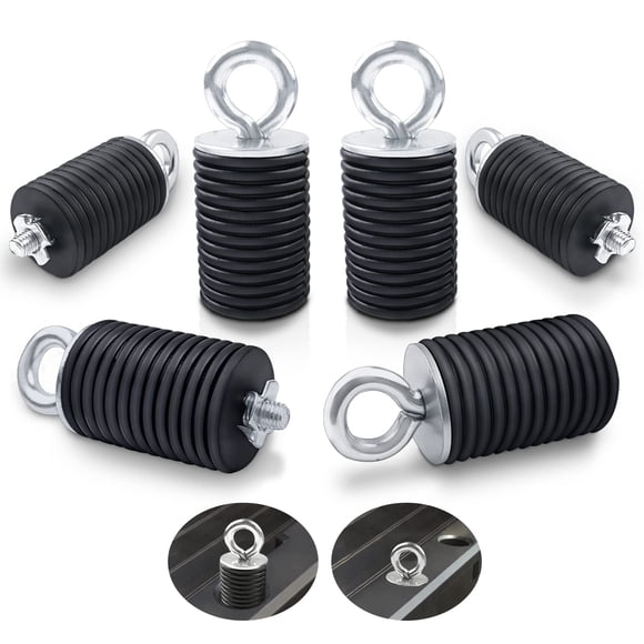 Anclajes de amarre StarknightMT Ranger UTV Polaris, 6 unidades