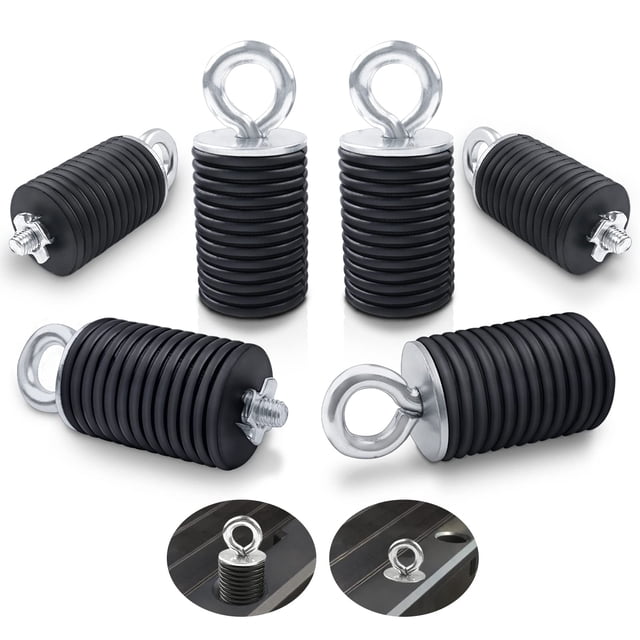 Anclajes de amarre StarknightMT Ranger UTV Polaris, 6 unidades