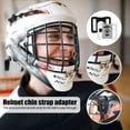 thumbnail image 3 of Hockey Helmet Repair Kit Helmet Replacement Parts Clips Screws Hardware Helmet Maintenance Tools for Football Baseball, 3 of 8