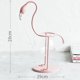 thumbnail image 5 of Floreros hidropónicos, floreros con forma de flamenco para mesa, florero de vidrio creativo, flamenco de hierro en miniatura, adornos para botellas de plantas hidropónicas, decoración para el hogar y, 5 of 6