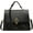 Black, variant on Suede Crossbody Bag for Women Stylish Leather Shoulder Brown Handbag Top Handle Purse Fall Winter Spring