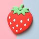 thumbnail image 3 of Set of 9 Cute Cartoon Fruit Shaped Refrigerator Magnets for Whiteboard, Kids, 3 of 5