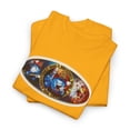 thumbnail image 3 of Wet Willy Fireman World Industries 2000s Skateboard Vintage Classic TShirt Print - Gold / 3XL, 3 of 5