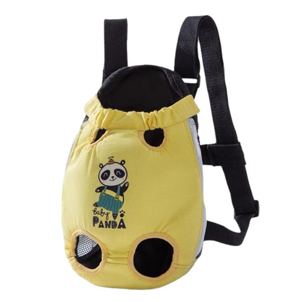 Bolsa de pecho para mascotas EZLIFE mochila transportadora para perros y gatos Furry Pawsy O1H7 R0F1