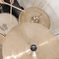 thumbnail image 4 of RENACLIPY 1Set Drum Felt Pad Assorted Color Protective Accessory for Drum Cymbals, 4 of 6