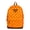 Orange, variant on Cute Polka Dot Backpack for Women Whimsical Backpack Y2k Nylon Polka Dot Casual Daypack for Travel Daily Everyday Use College & Commute