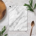 thumbnail image 4 of DesignSkinz White Marble Surface Full-Body Skin Decal Wrap Cover for iPad Mini (A1432/A1454), 4 of 4