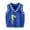bleu, variante sur Aocisk Gilet Classique en Tricot pour Garçons Style Préscolaire Académique Confortable Automne Hiver Cardigan pour Enfants Noir 7-8 Ans