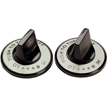 Onward Grill Pro 25940 Universal BBQ Control Knobs