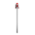 thumbnail image 1 of CAROOTU Cartoon Spaceman Fusée Signet 3D Silicone Lecture Signets Livre Titulaire Cadeau, 1 of 6