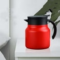 thumbnail image 1 of Portable Stainless Steel Teapot for Home Outdoor Office Large Teapot Tea Parts, 1 of 10