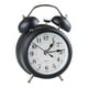 thumbnail image 1 of Reloj Despertador Campana Retro Analógico Estilo Vintage Color Negro, 1 of 6