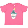 thumbnail image 3 of Inktastic Cute Christmas Snowman in Blue Hat and Scarf Boys or Girls Baby T-Shirt, 3 of 5