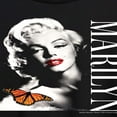 thumbnail image 3 of Marilyn Monroe - Pop Culture Icon - Monarch Butterfly - Women's Oversized T-Shirt, 3 of 5