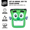thumbnail image 3 of Joyfy 4.3 FT Halloween Inflatable Zombie Decoration,Trunk or Treat Car Decorations Kit with Built-in LED Light for Halloween Party Indoor,Outdoor,Yard,Garden Decor, 3 of 8