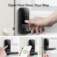 thumbnail image 2 of Cerradura de puerta inteligente ULTRALOQ Latch5, 2 of 5