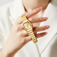thumbnail image 5 of LIEBIG Watches for Women Wrist Watches Waterproof Womens Watch Casual Fashion Simple Square Quartz Wristwatch, 5 of 9