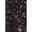 Black, Pattern 16, variant on ODIKA 4'x6' Lavender Floral Elegance with Pastel Washable Area Rug Charming Spring Garden Motif, Serene Decor Accent Pet Friendly, Non-Shedding for Bedroom, Reading Nook