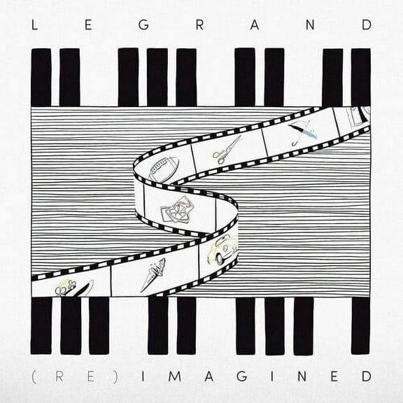 Various Artists - Legrand (Re)Imagined - Music & Performance - CD