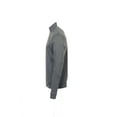 thumbnail image 2 of Alfani Red Gray Heather Full Zip Sweatshirt , Size Small, 2 of 4